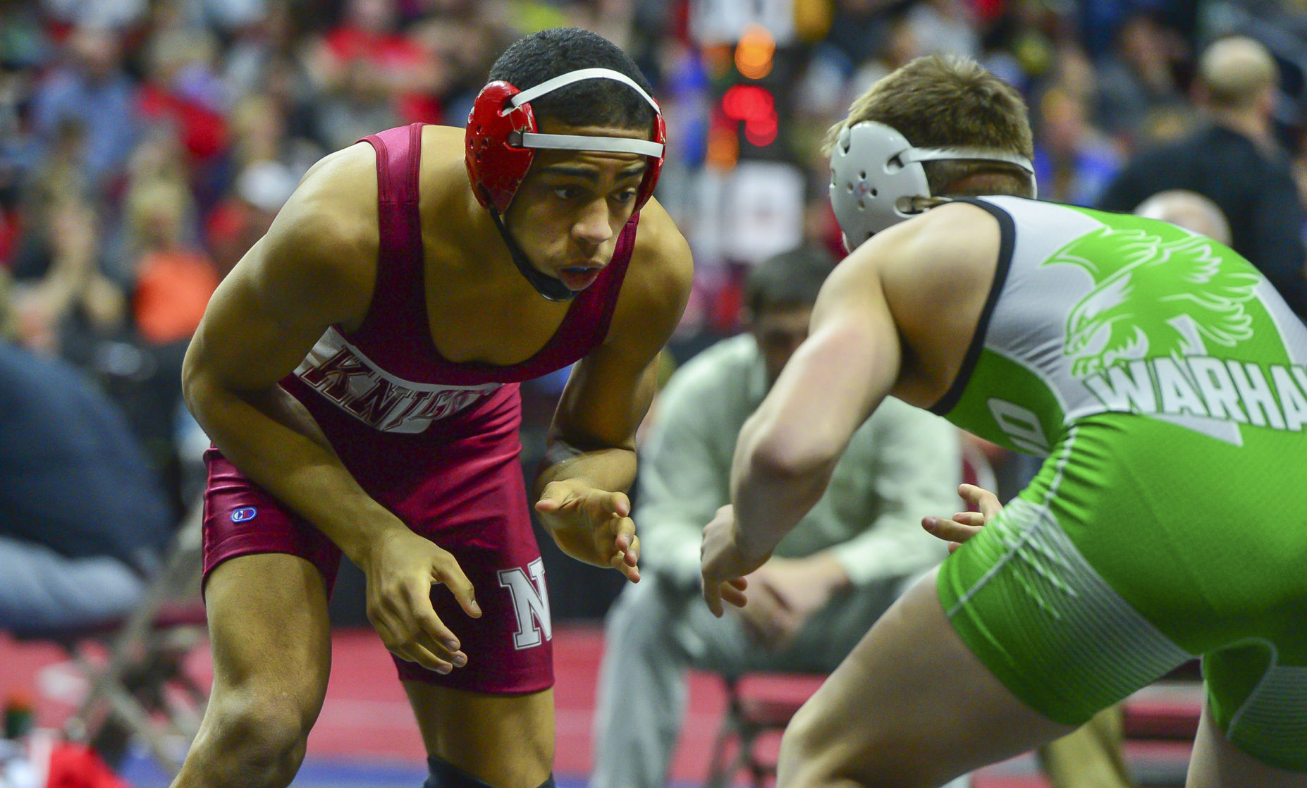 State Wrestling Fri McCleish 1